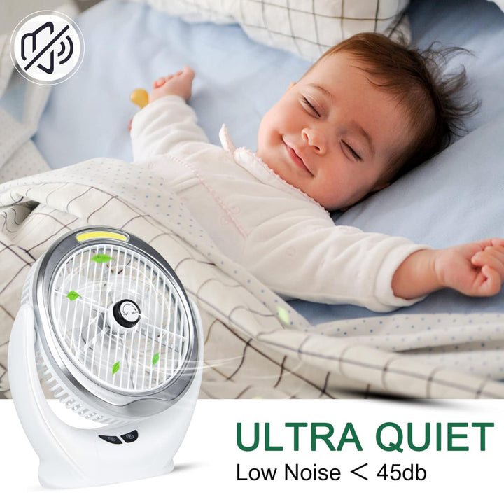 Portable Cooling  USB Desk Fan with Strong Airflow | Kalsten