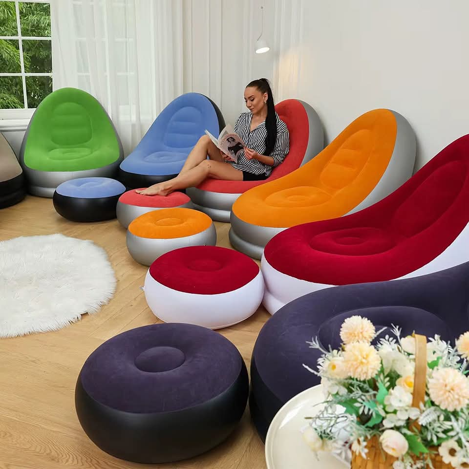 Kalsten | Fauler Sofa with Footrest