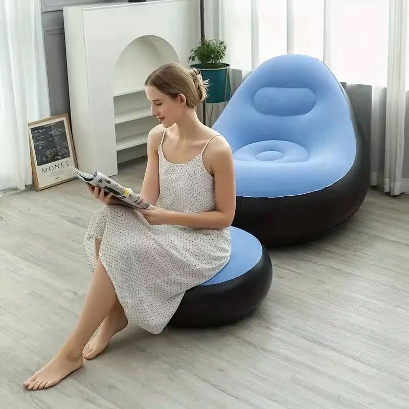 Kalsten | Fauler Sofa with Footrest