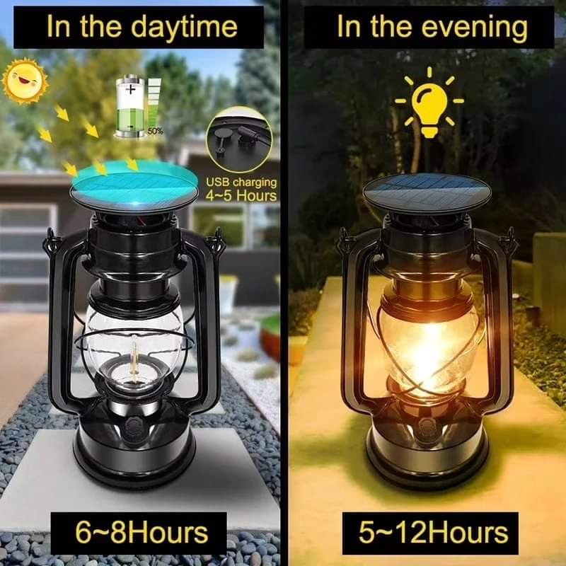 Skanto | Waterproof Solar Lantern