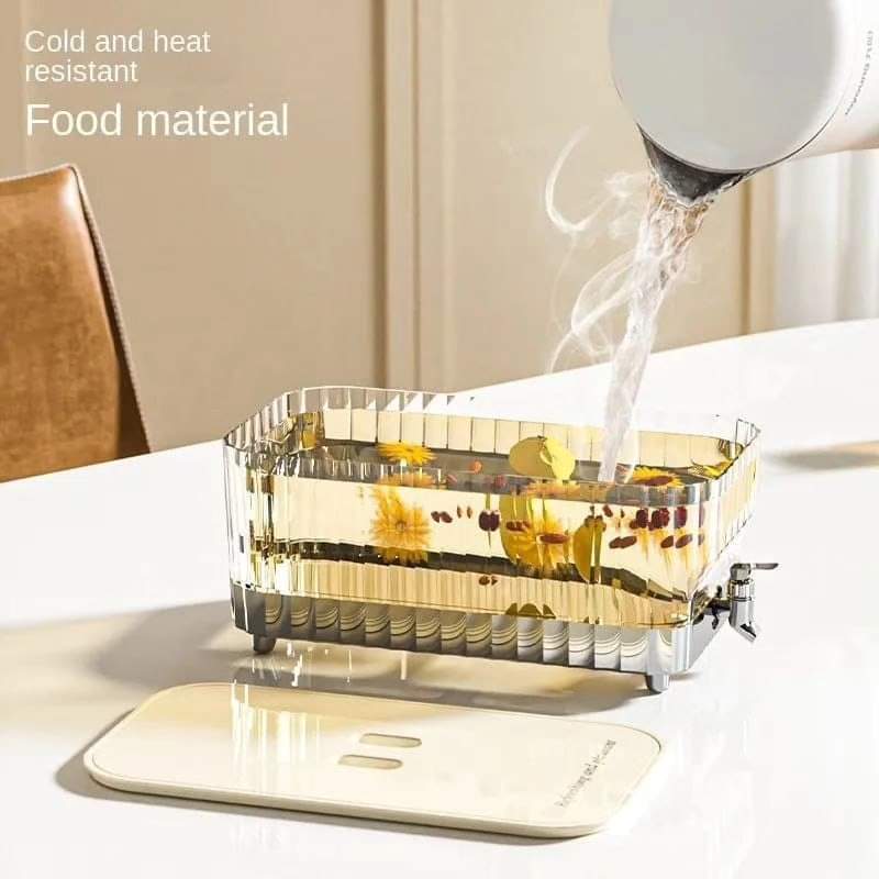 Kalsten | Glass Drink Dispenser