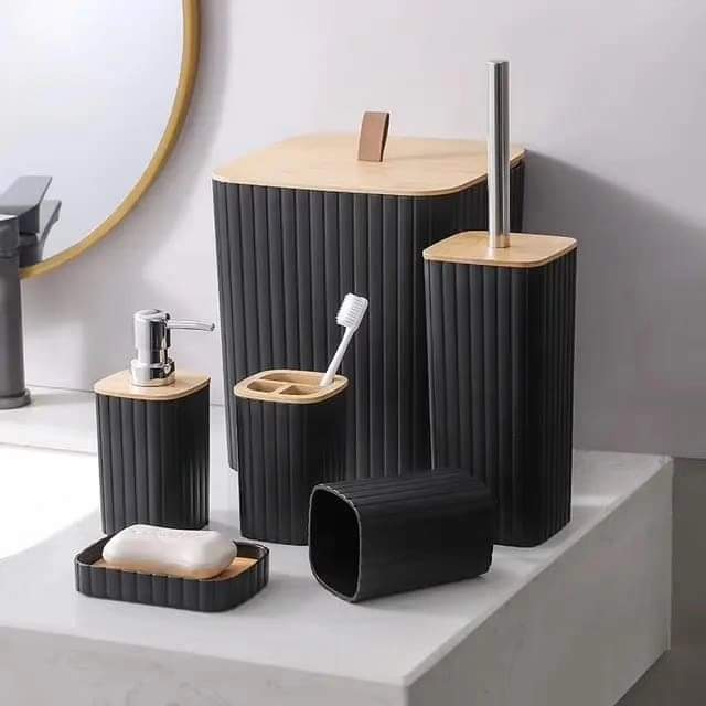 Kalsten | 6-piece Bathroom Set
