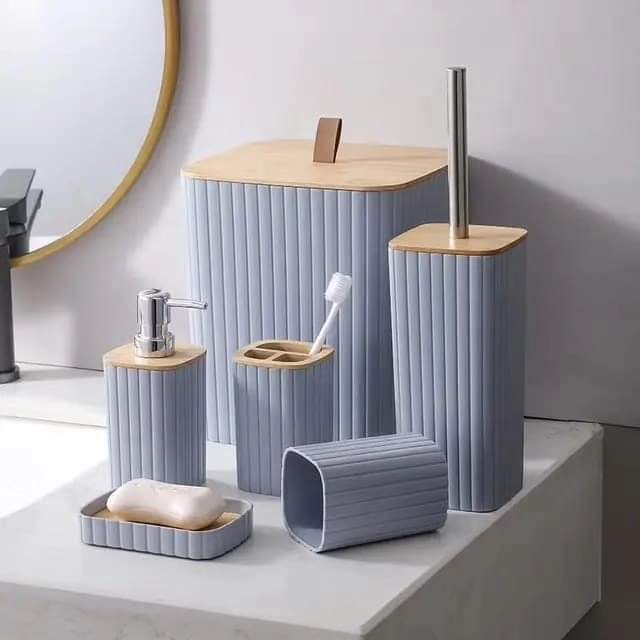 Kalsten | 6-piece Bathroom Set