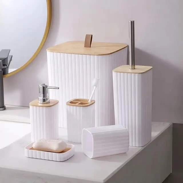 Kalsten | 6-piece Bathroom Set