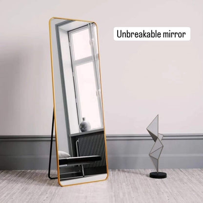 Skanto | Unbreakable Full Body Mirror with Metal Frame