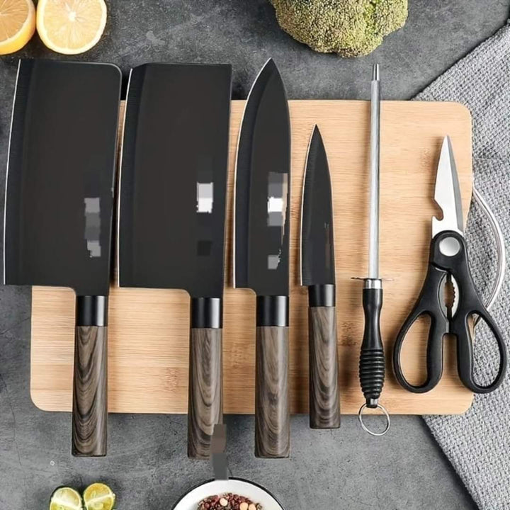 Kalsten | 7-piece Chef Knife Set