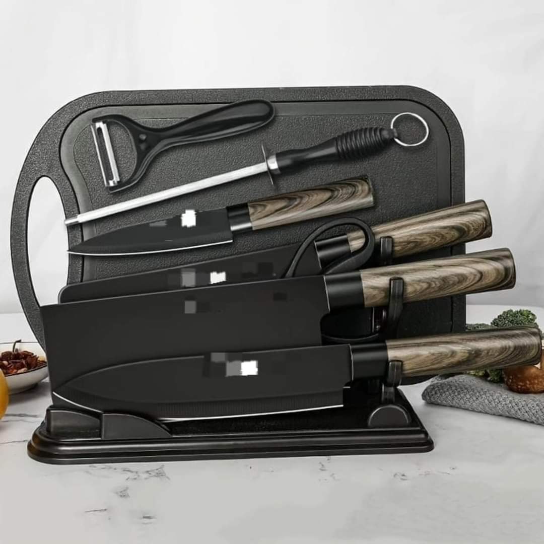Kalsten | 7-piece Chef Knife Set