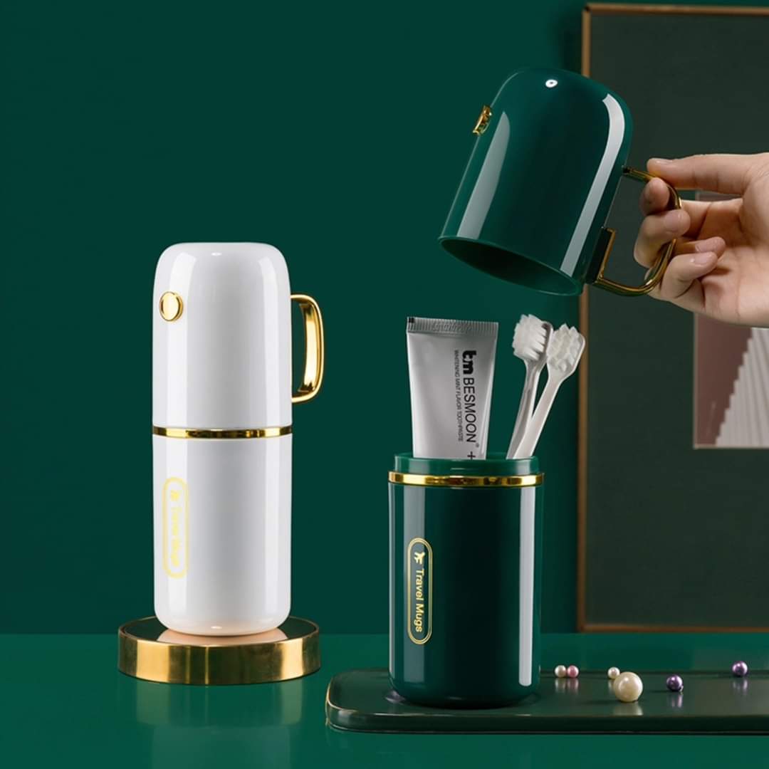 Skanto | Travel Toothbrush and Toothpaste Storage Case