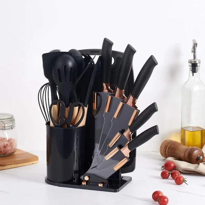 19-Piece Kitchen Utensil Set
