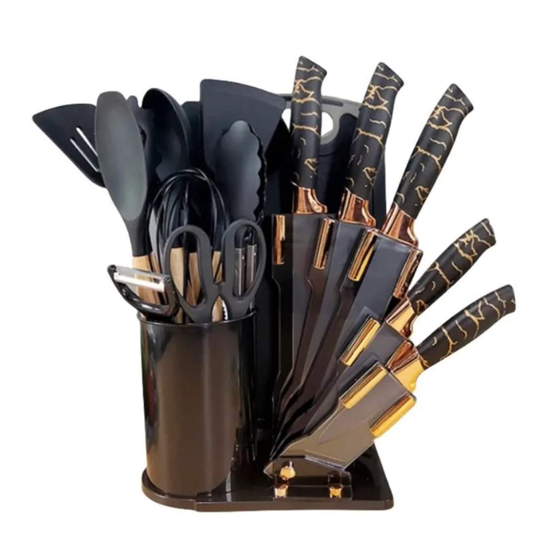 19-Piece Kitchen Utensil Set