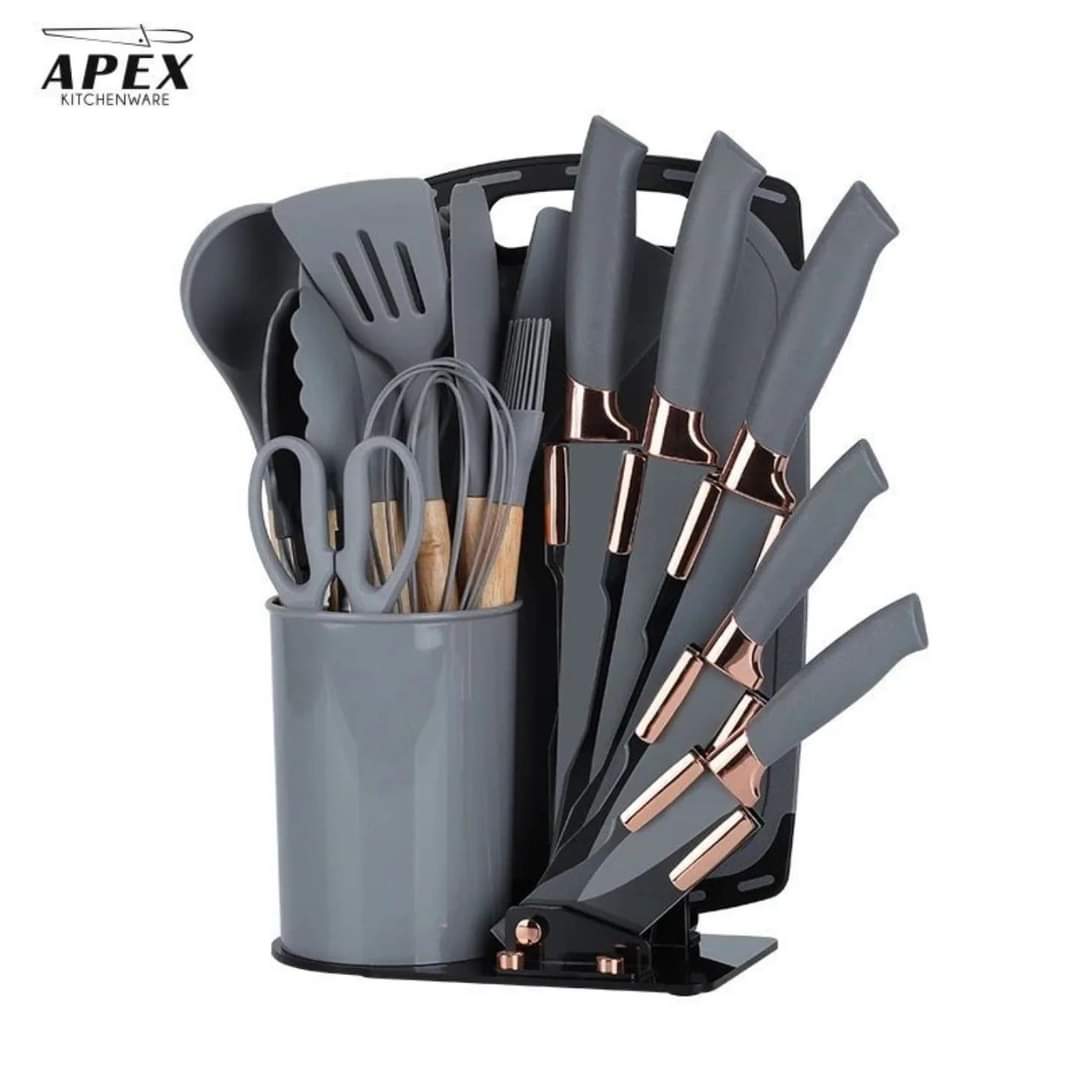 19-Piece Kitchen Utensil Set