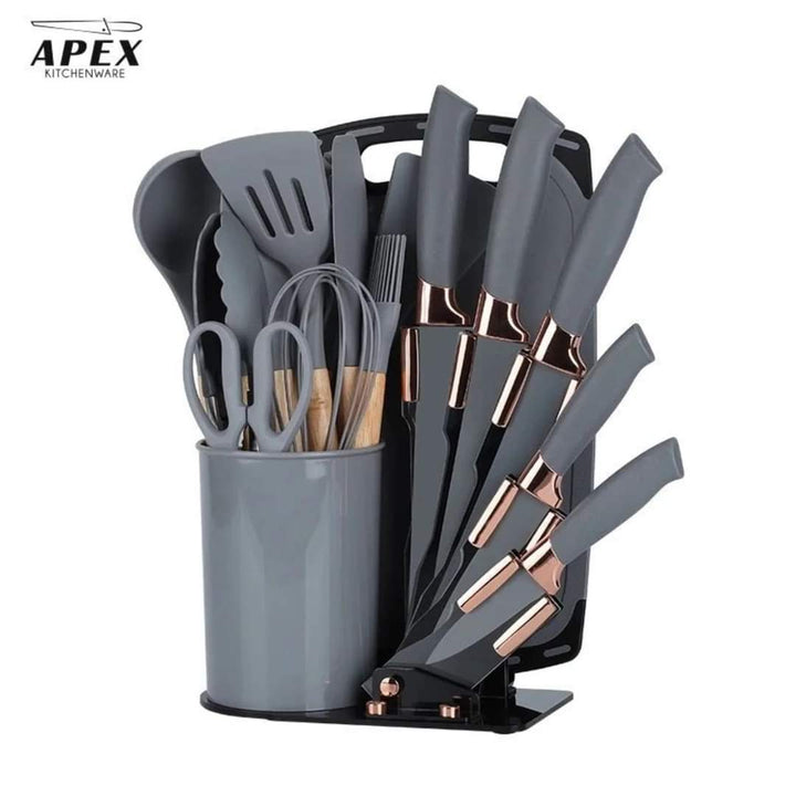 19-Piece Kitchen Utensil Set