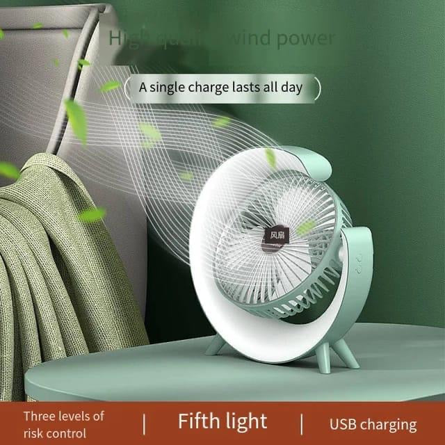 Fan Desktop Rechargeable 2:1 | Kalsten