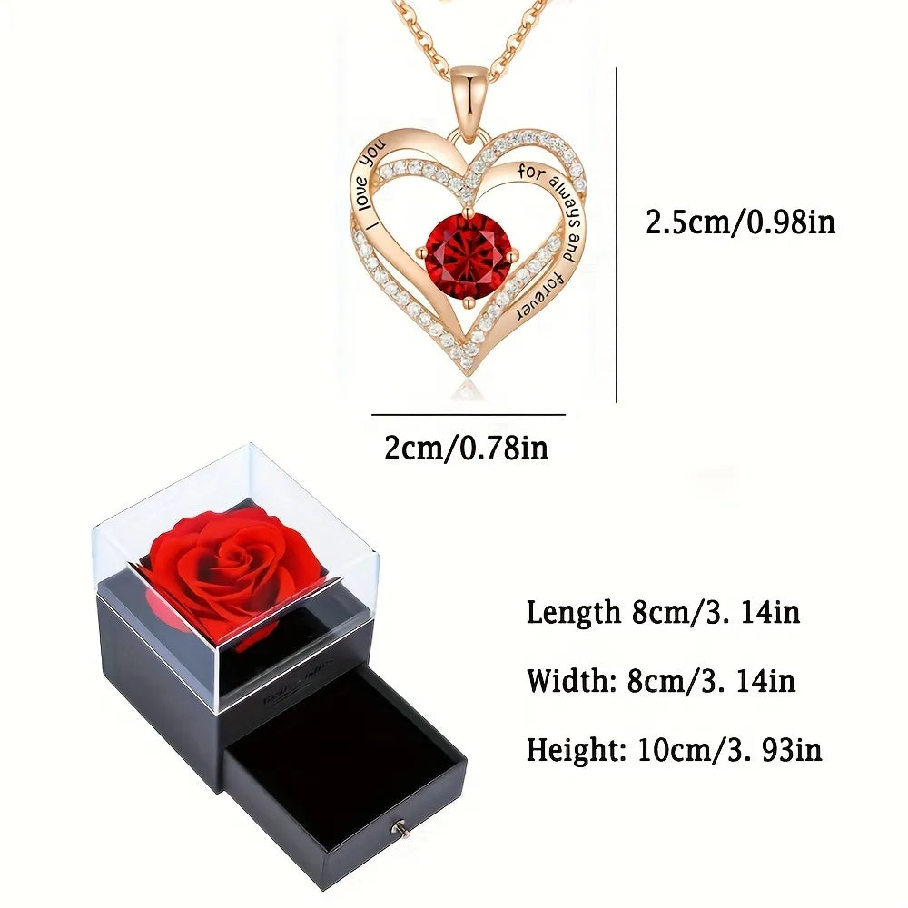 Kalsten | Necklace with Rose Gift Box
