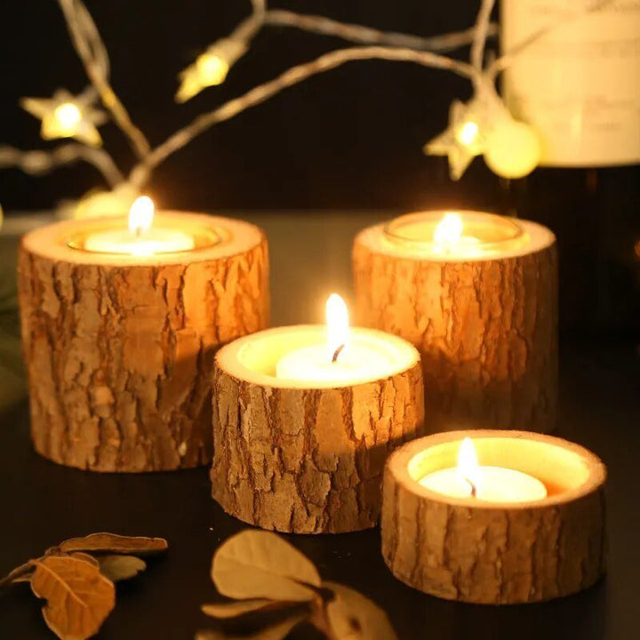 from wood - rustic atmosphere - enchanting shine | Kalsten