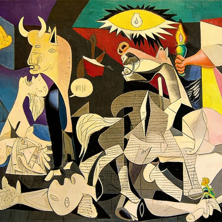 Kalsten | Guernica Picasso Canvas Art
