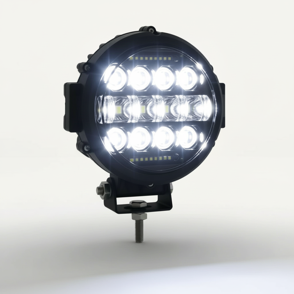 Kalsten 7 Inch LED Driving Light for Car & 4x4