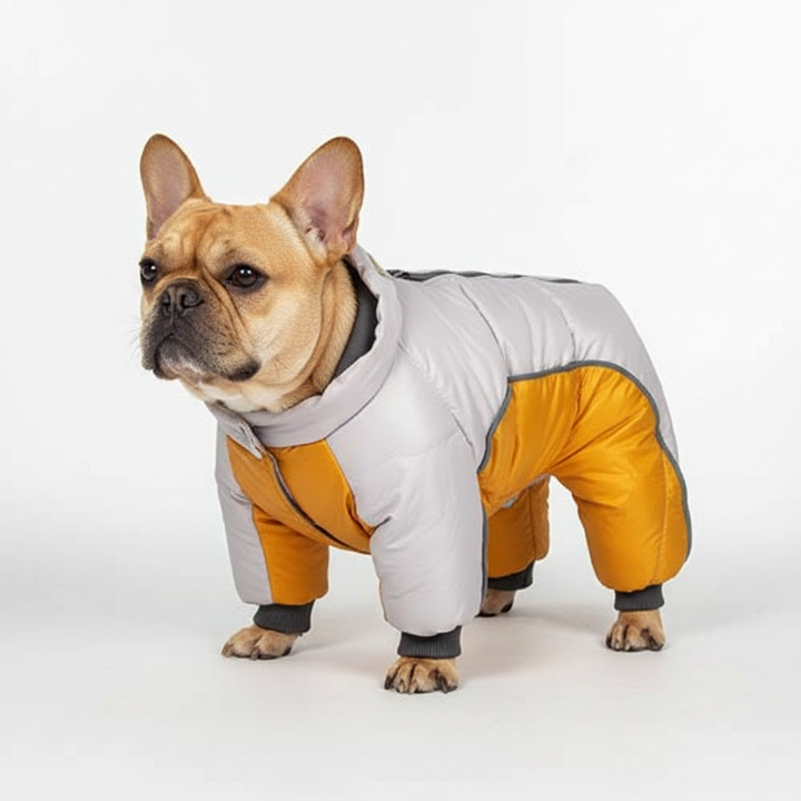Kalsten | Warm & waterproof winter jacket for dogs with reflective stripes
