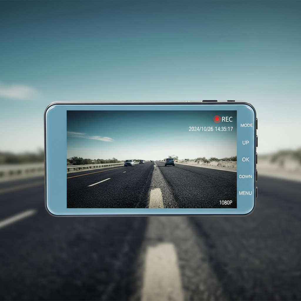 Kalsten |  Front And Rear Dash Cam Dashboard Camera For Car With Night Vision
