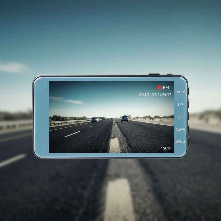Kalsten |  Front And Rear Dash Cam Dashboard Camera For Car With Night Vision