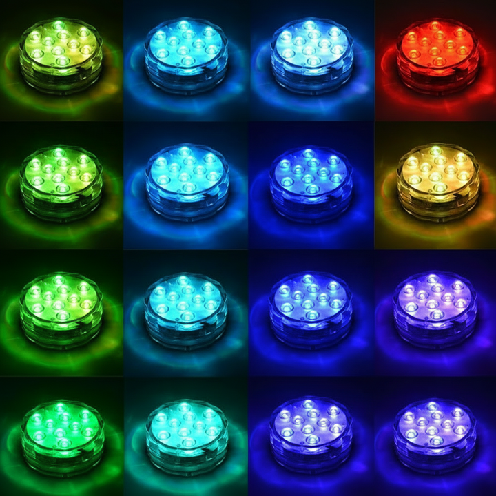 Kalsten | Remote control waterproof magnetic suction LED lamp