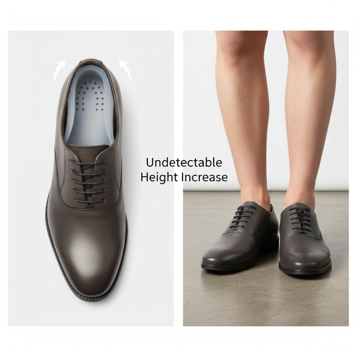 Noxord | Undetectable Height Increase Insoles - Invisible Insoles