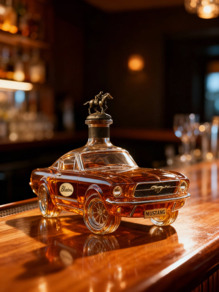 Car-Shaped Whisky Decanter