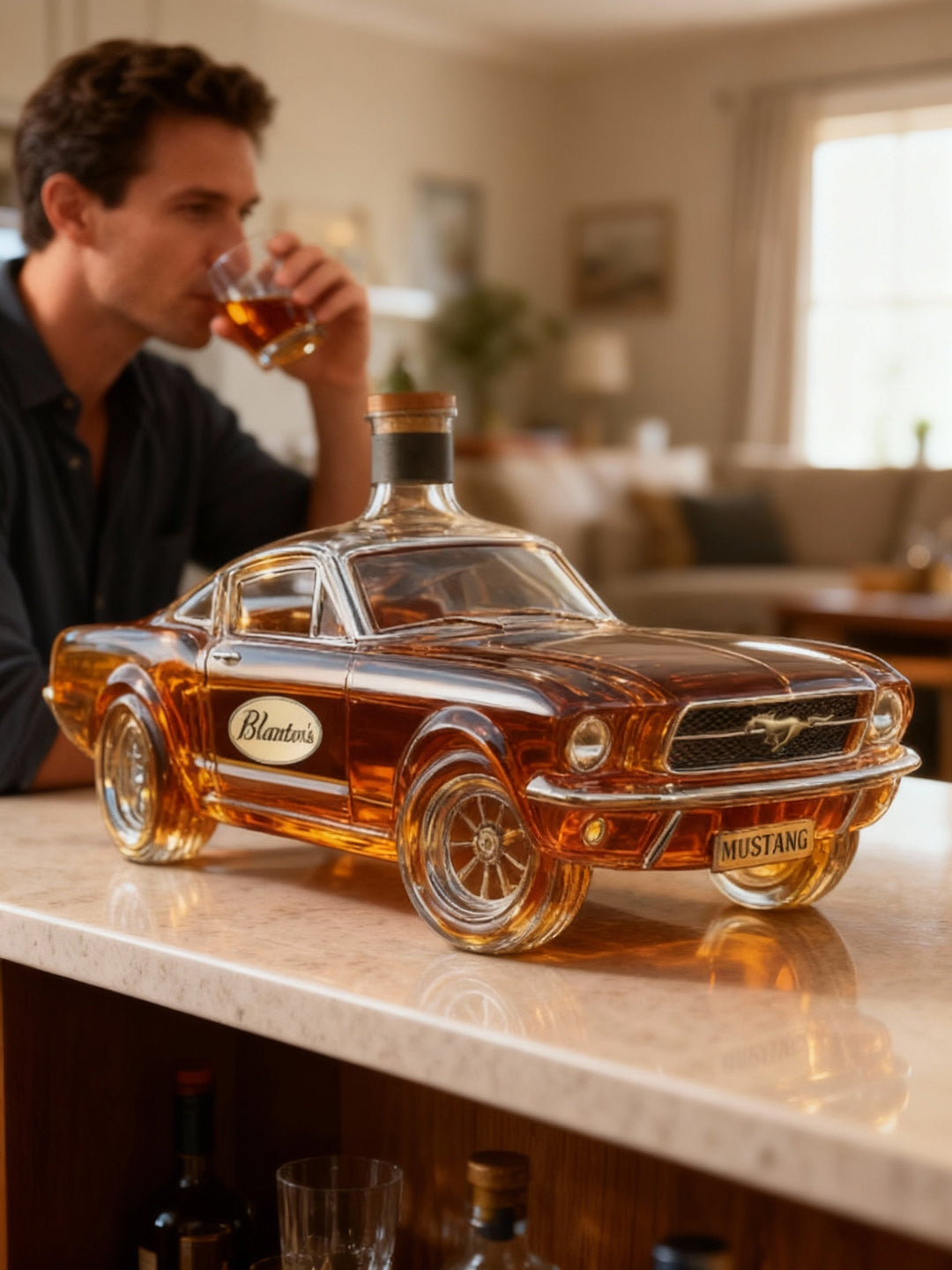 Car-Shaped Whisky Decanter