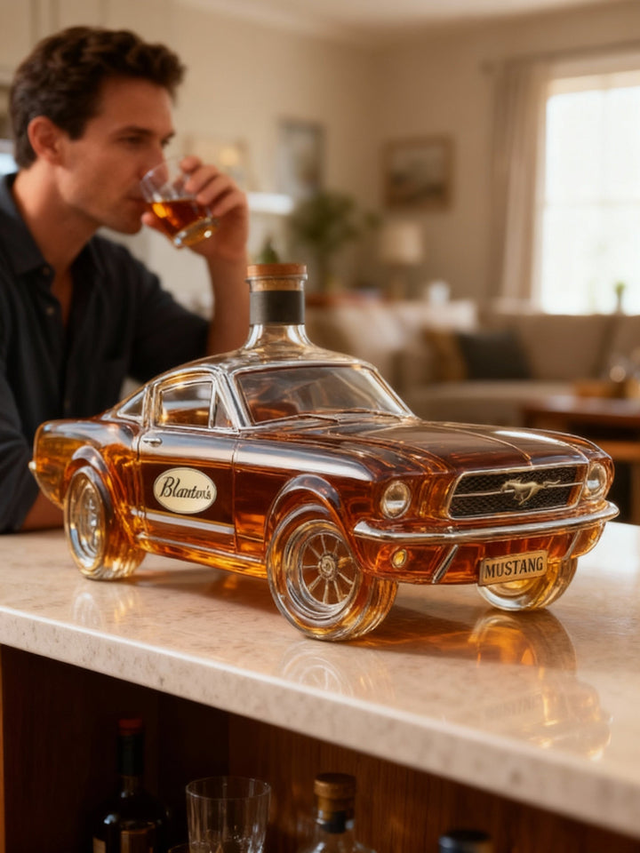 Car-Shaped Whisky Decanter