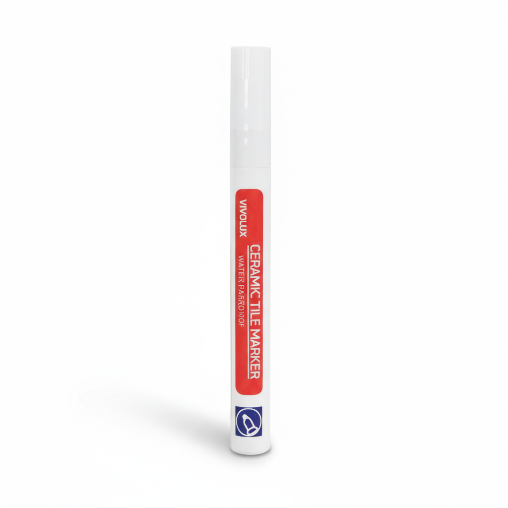 Karnz | Grout Repair Pen | Waterproof Polymer Sealant | Anti-Mold Formula | Quick-Drying & Odorless | For Tiles in Bathroom & Kitchen