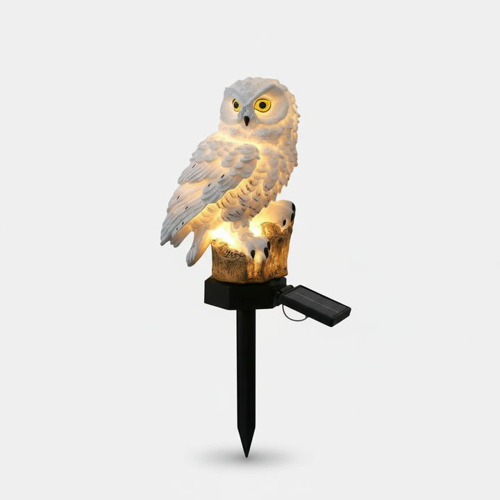 Kalsten | OwlGlow Solar-Powered Garden Lamp