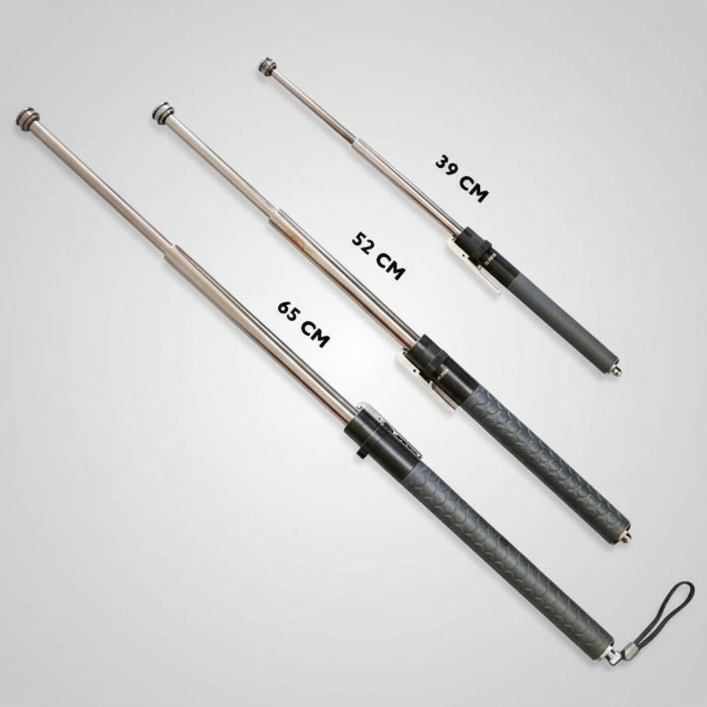 Kalsten | Automatic Hiking Walking Stick Safety Trekking Pole with LED Light
