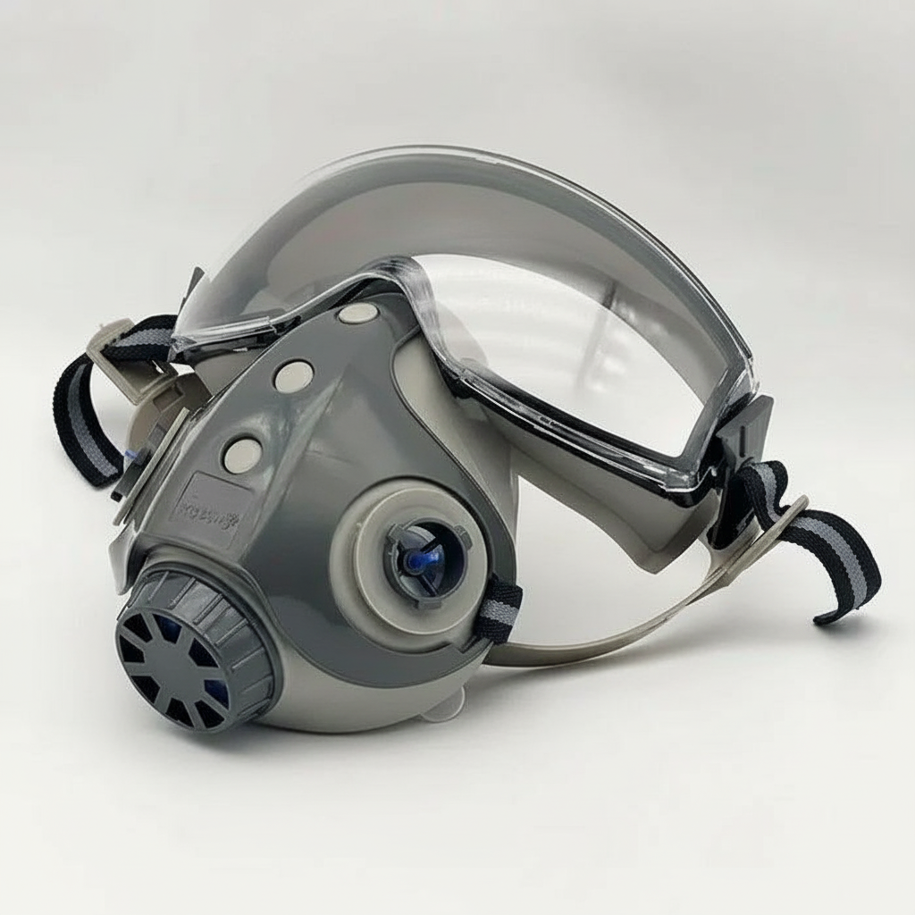 Kalsten | Integrated respiratory mask – For woodworking, painting & dust pRedection