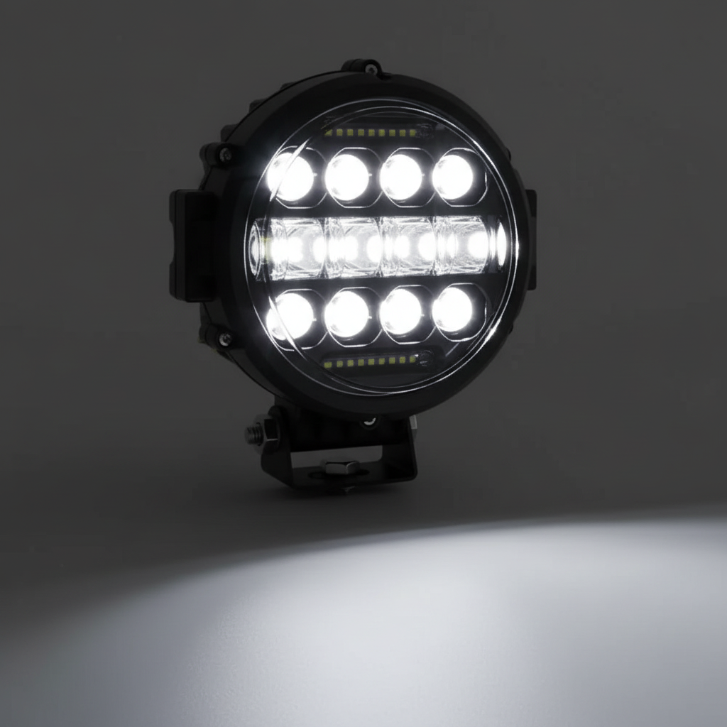 Kalsten 7 Inch LED Driving Light for Car & 4x4