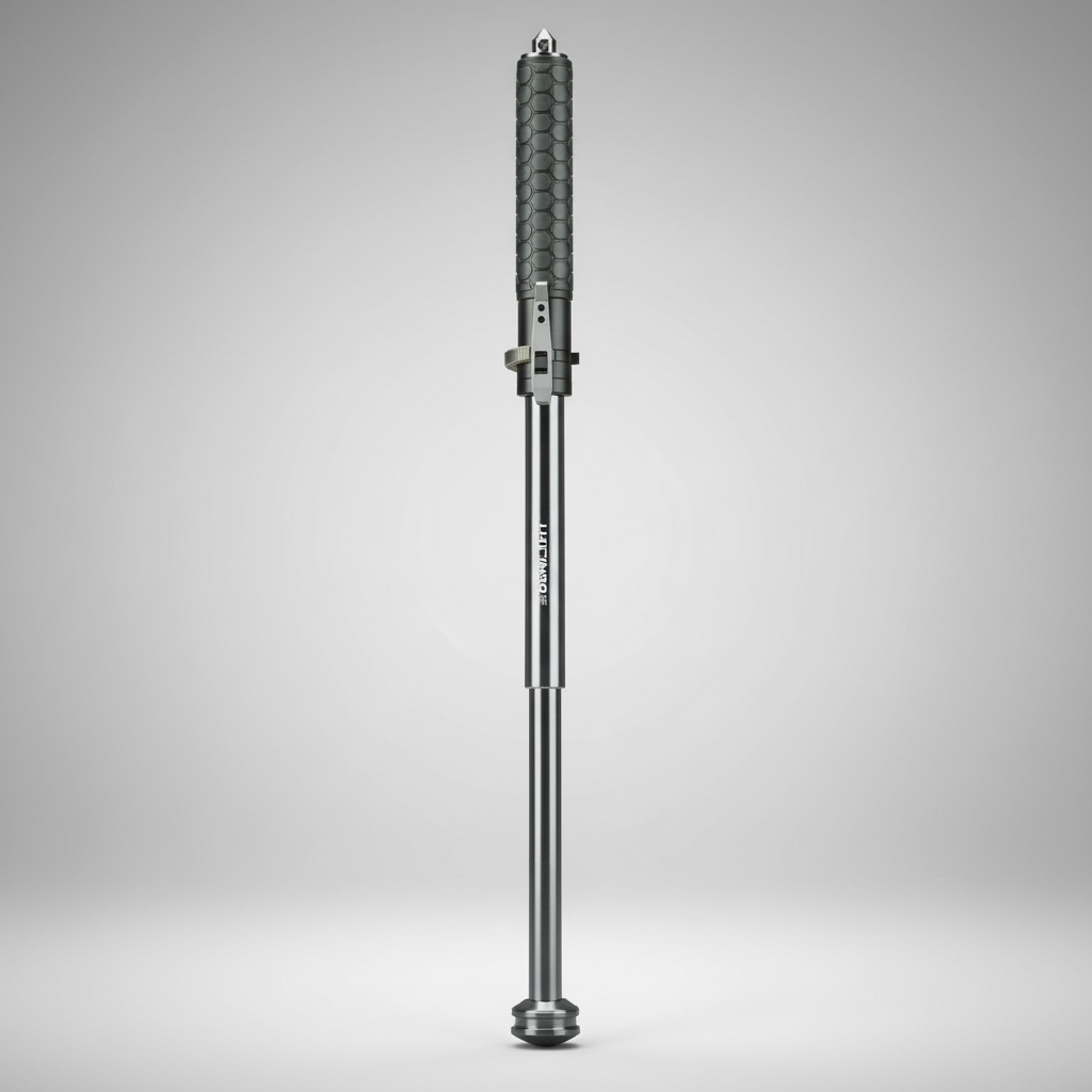 Kalsten | Automatic Hiking Walking Stick Safety Trekking Pole with LED Light