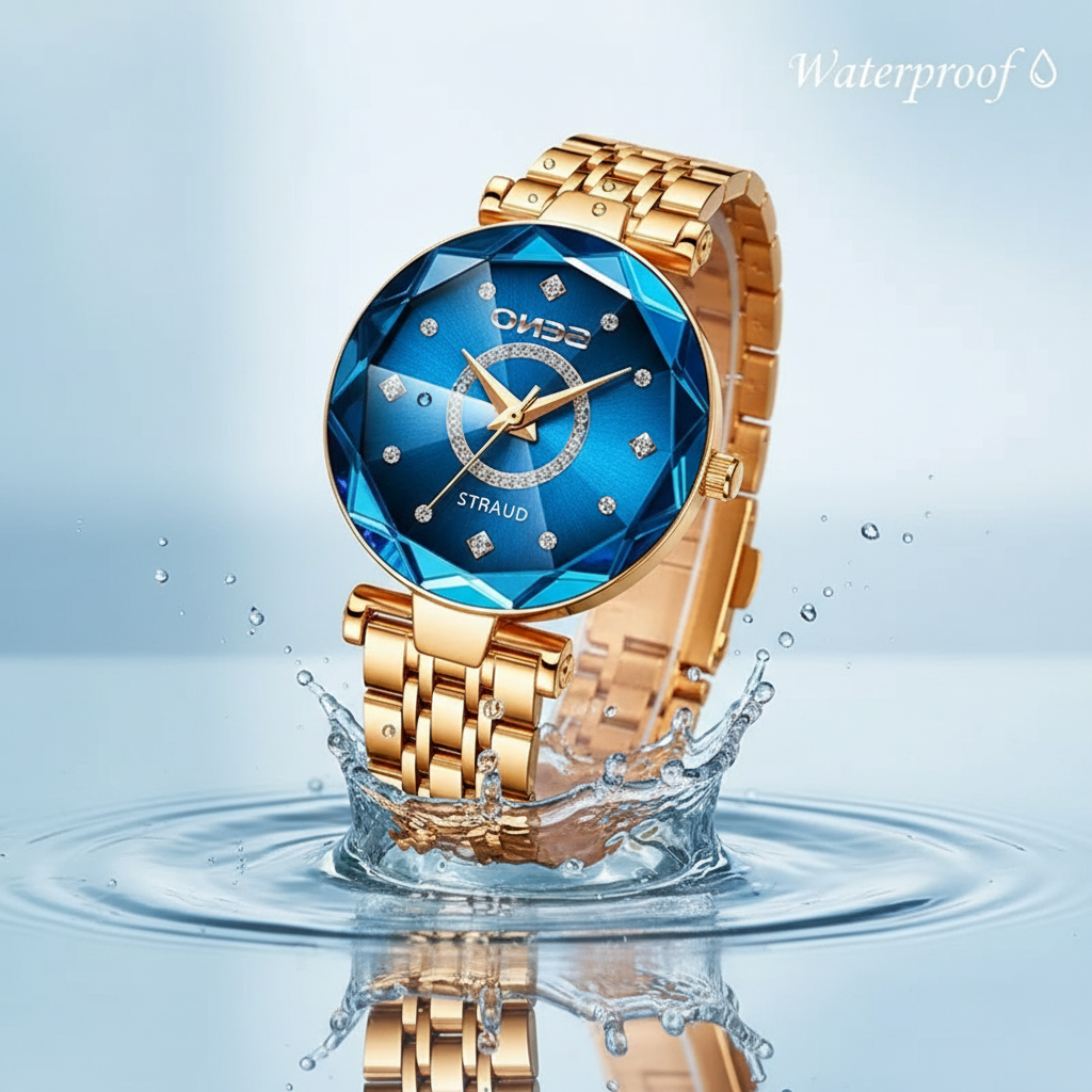 Kalsten | Starry Women's Stainless Steel Watch