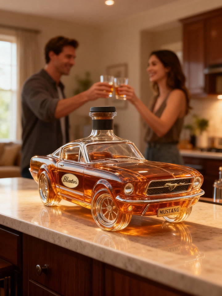 Car-Shaped Whisky Decanter