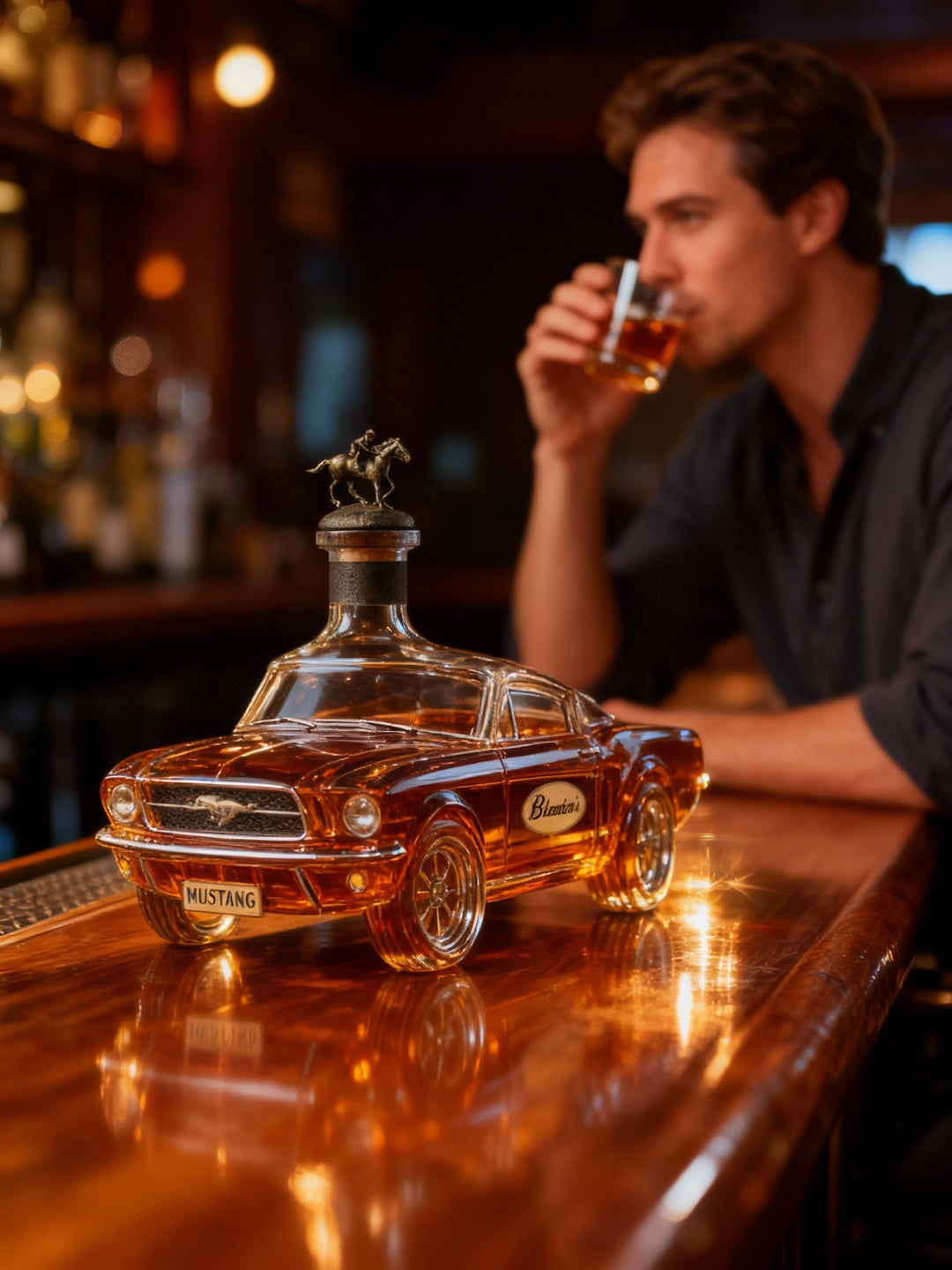Car-Shaped Whisky Decanter