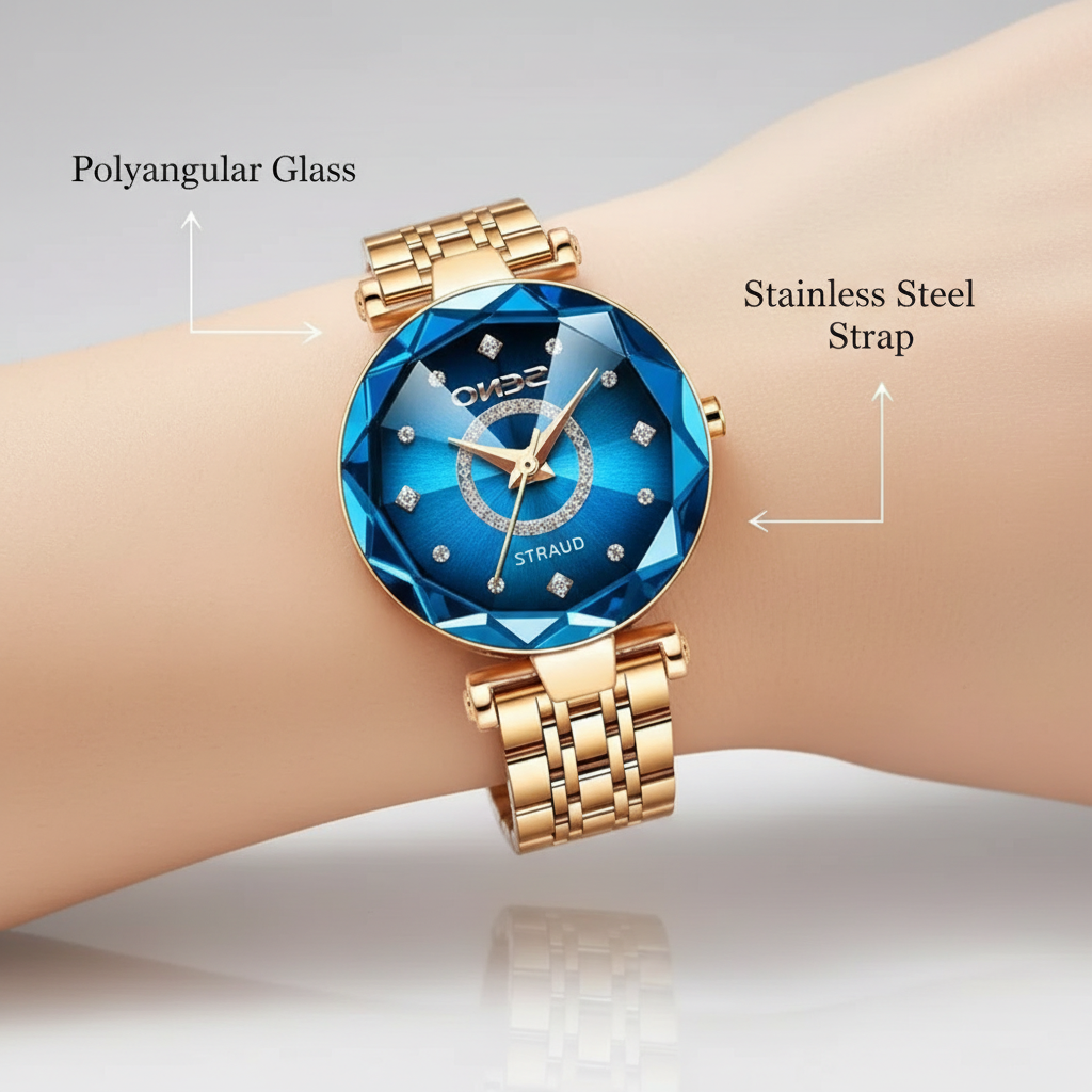 Kalsten | Starry Women's Stainless Steel Watch