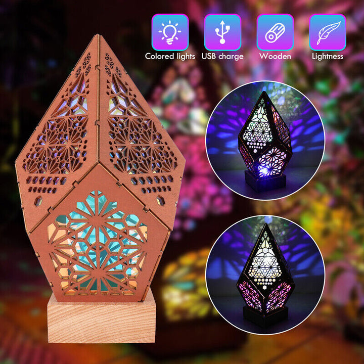 Bohemian Polar Star Floor Lamp | Kalsten
