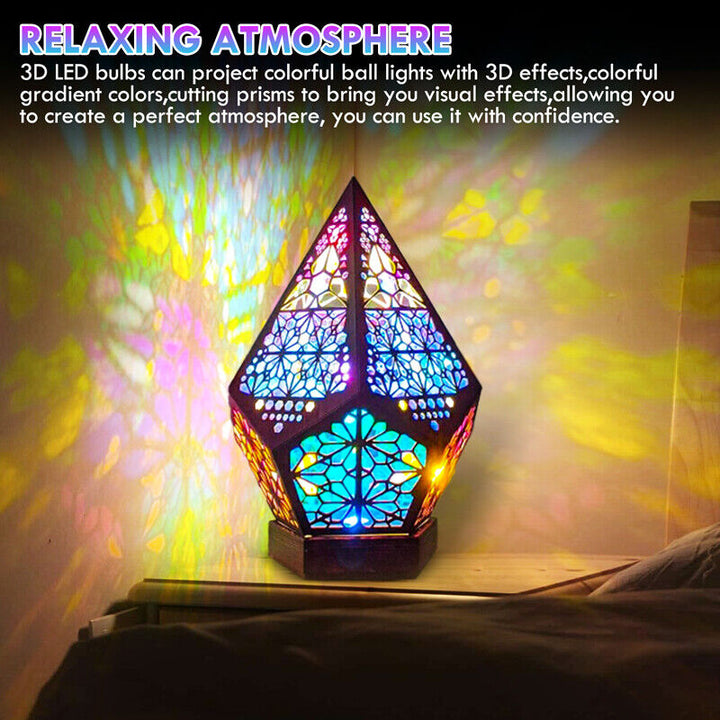 Bohemian Polar Star Floor Lamp | Kalsten