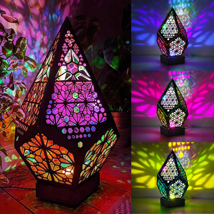 Bohemian Polar Star Floor Lamp | Kalsten