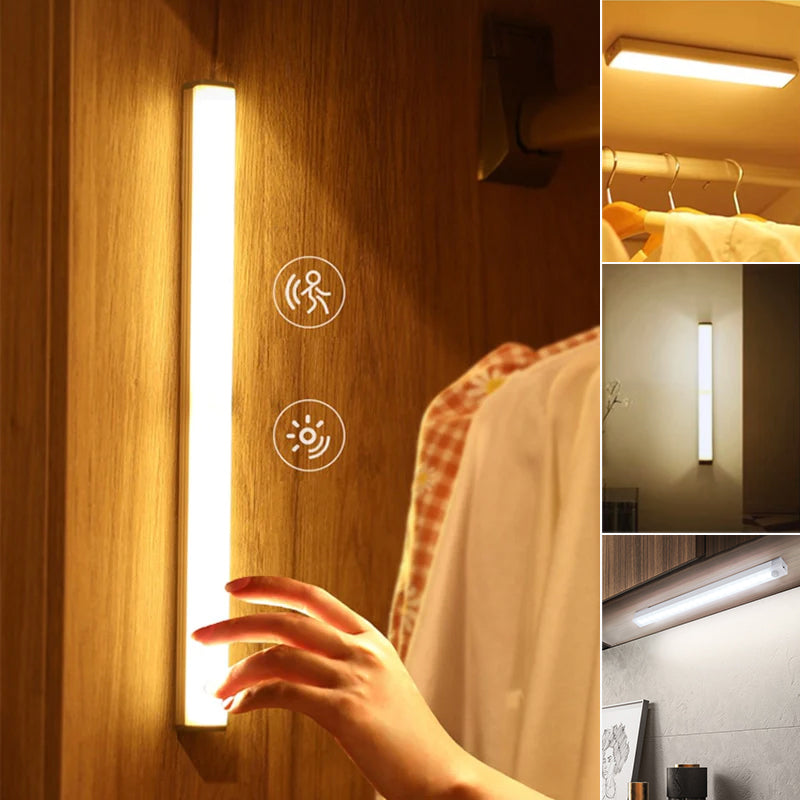 Motion Sensor Cabinet Light – 2-Pack