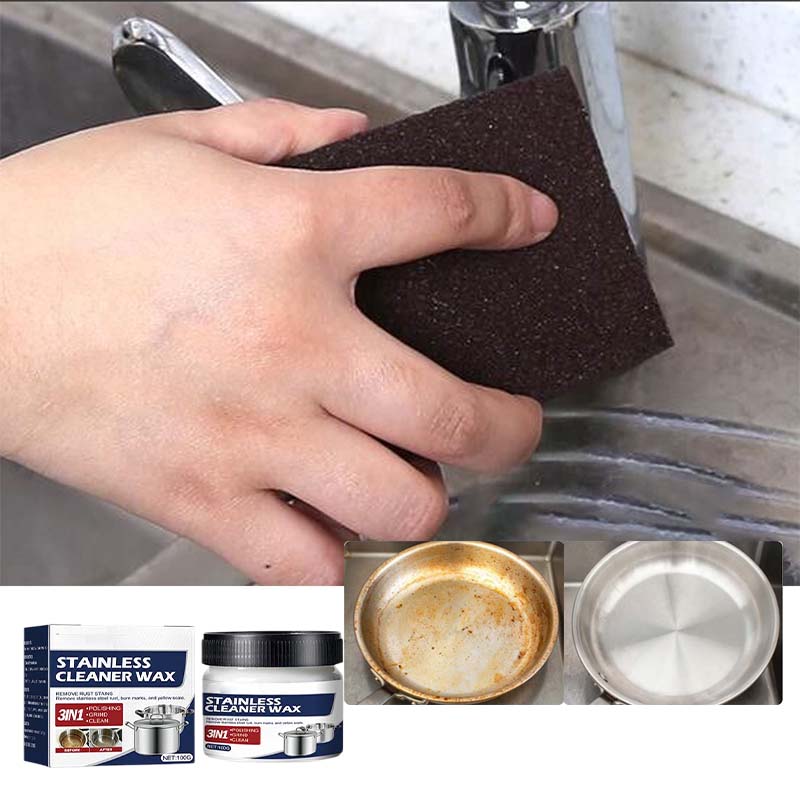 Magic Stainless Steel Cleaning Paste | Kalsten