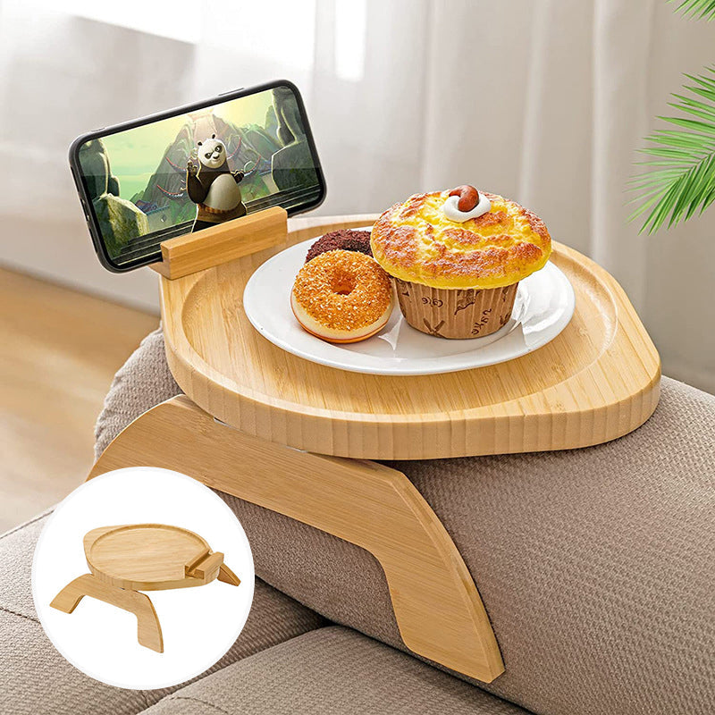 Sofa Arm Tray Table