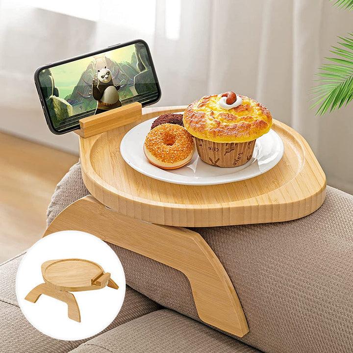 Sofa Arm Tray Table
