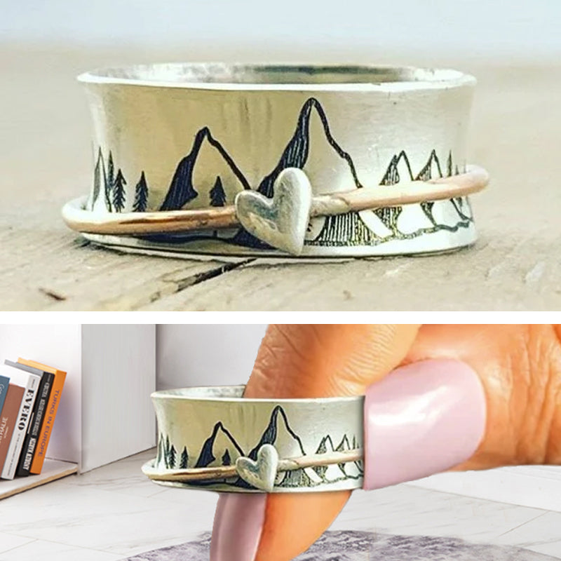 Kalsten | Climbing Further Silver Ring