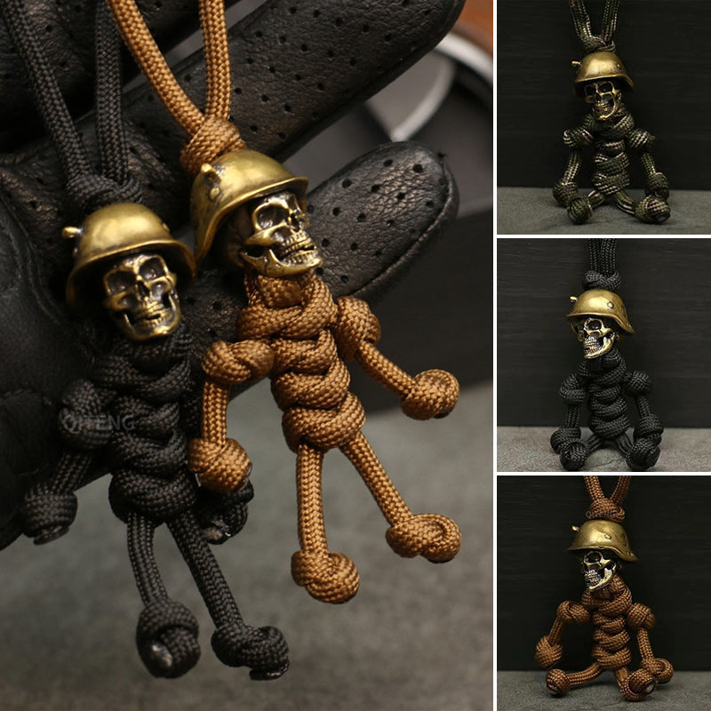 Kalsten | Skeleton Soldier Paracord Keychain