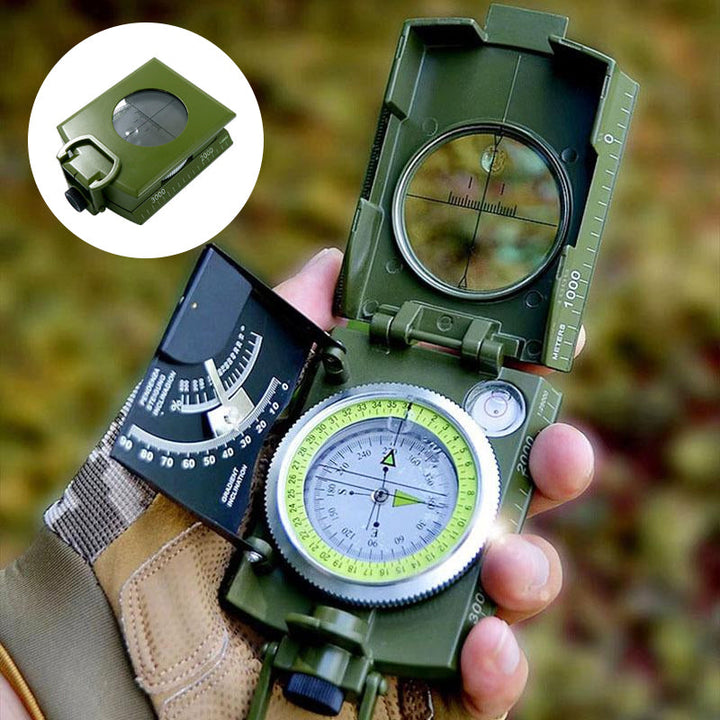 Multifunctional compass with flip-flop function | Kalsten