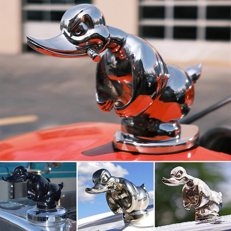 Kalsten | Angry Rubber Duck Hood Ornament